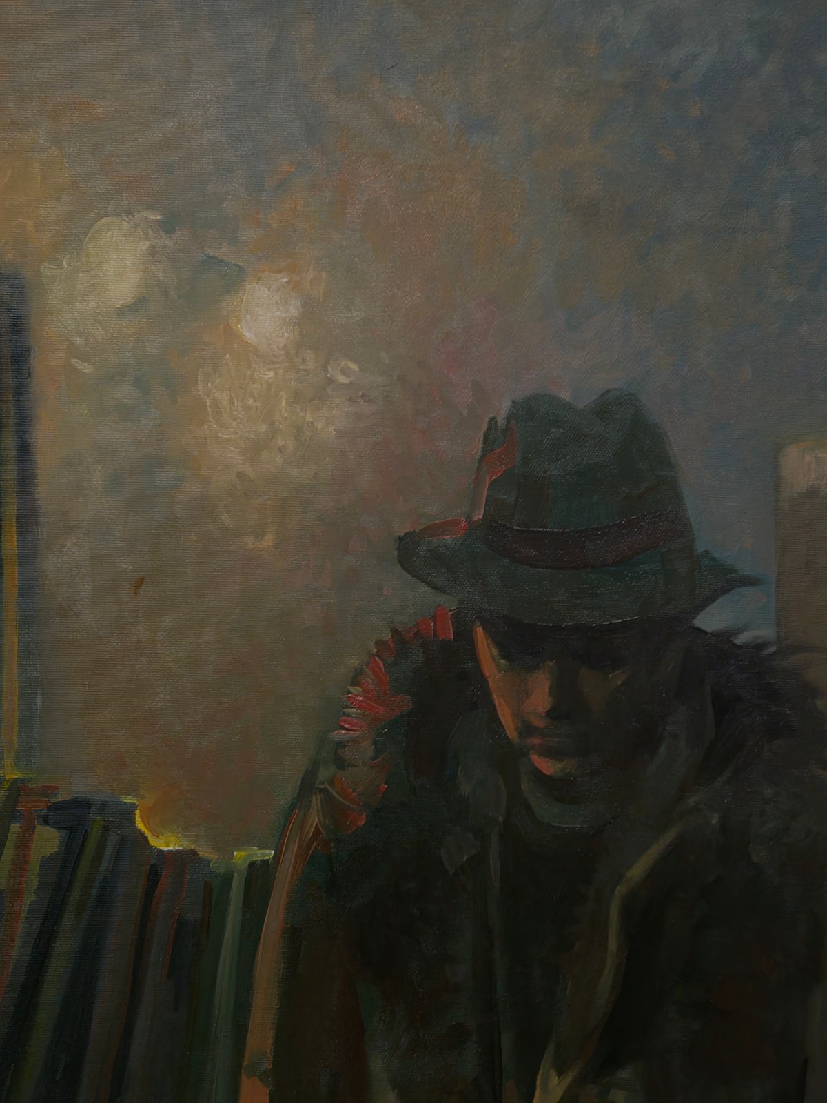 IN THE MIDST OF THE CHAOS,IT WAS AN ISLAND OF&nbsp;CALM